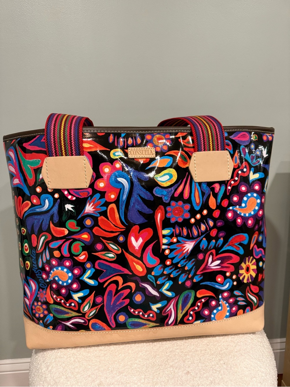 Consuela Sophie Zipper Tote